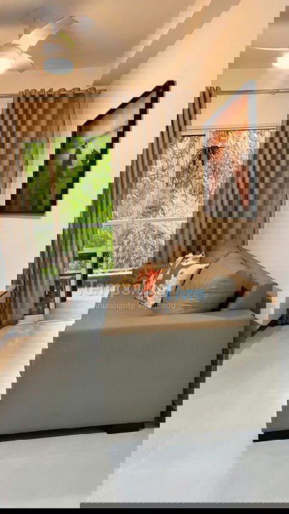 Apartment for vacation rental in Ubatuba (Praia Grande)