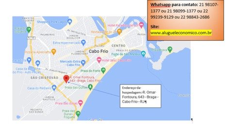 Braga - Kitnets - Cabo Frio - Aluguel Econômico