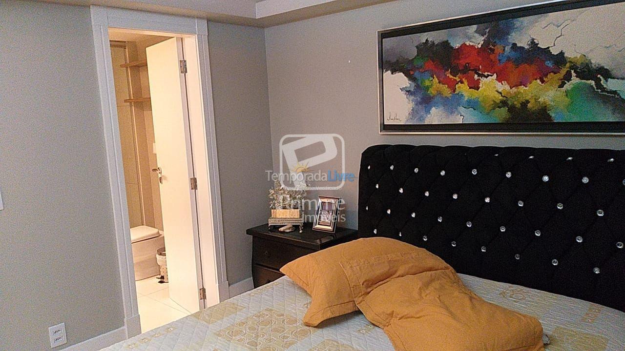 Apartamento para aluguel de temporada em Balneário Camboriú (Centro)