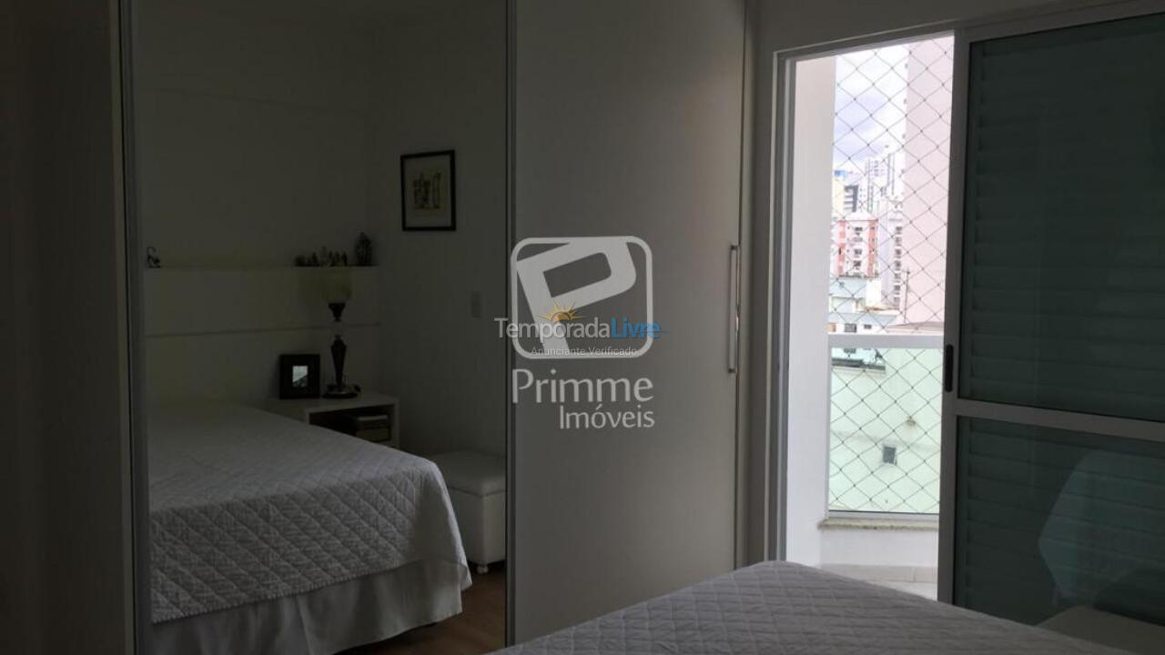 Apartamento para aluguel de temporada em Balneário Camboriú (Centro)