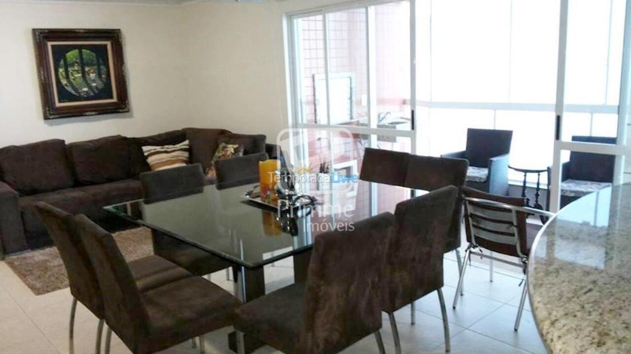 Apartamento para aluguel de temporada em Balneário Camboriú (Centro)