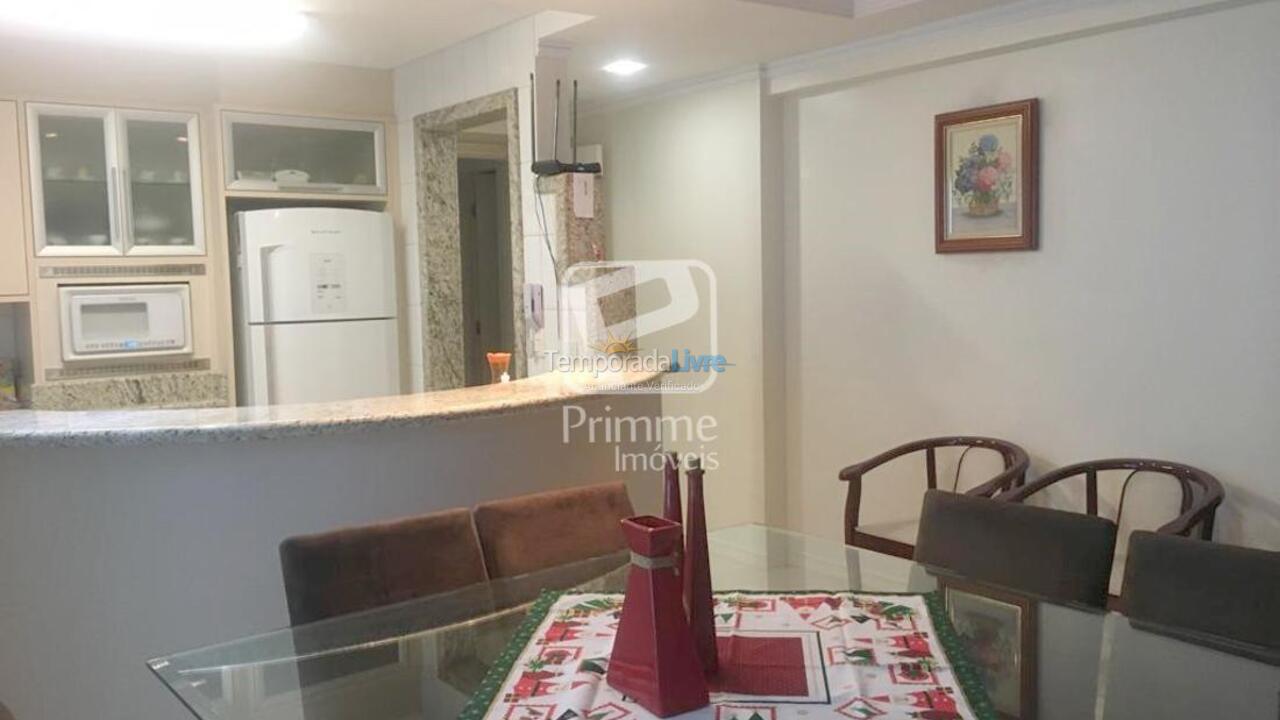 Apartamento para aluguel de temporada em Balneário Camboriú (Centro)