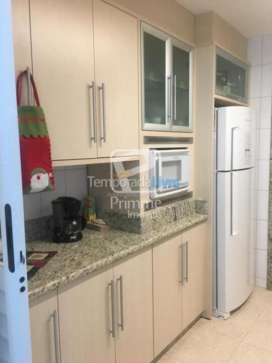 Apartamento para aluguel de temporada em Balneário Camboriú (Centro)