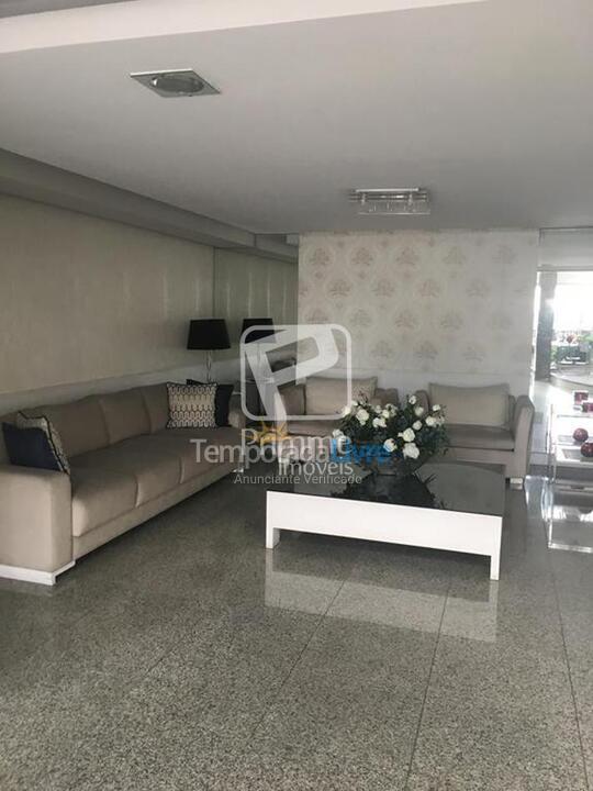 Apartamento para aluguel de temporada em Balneário Camboriú (Centro)