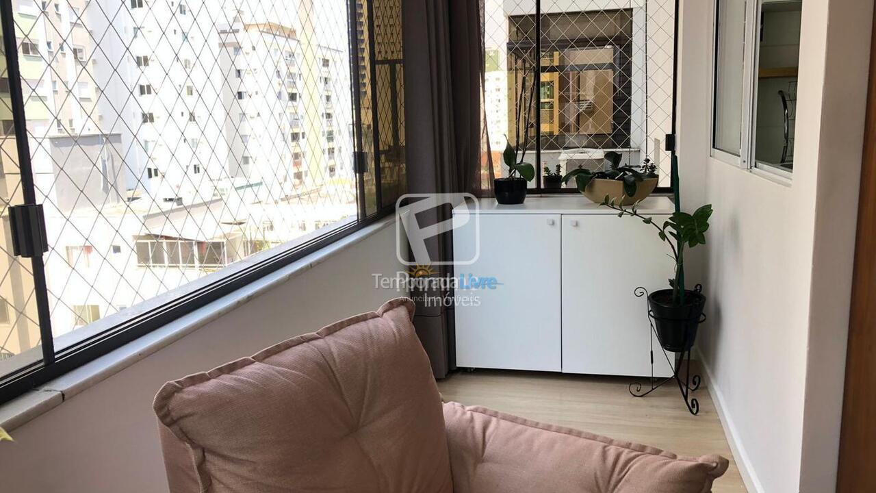 Apartamento para aluguel de temporada em Balneário Camboriú (Centro)