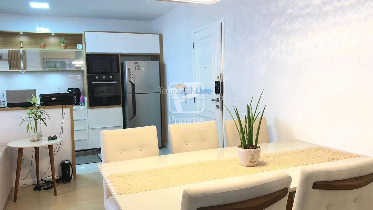 Apartamento para aluguel de temporada em Balneário Camboriú (Centro)