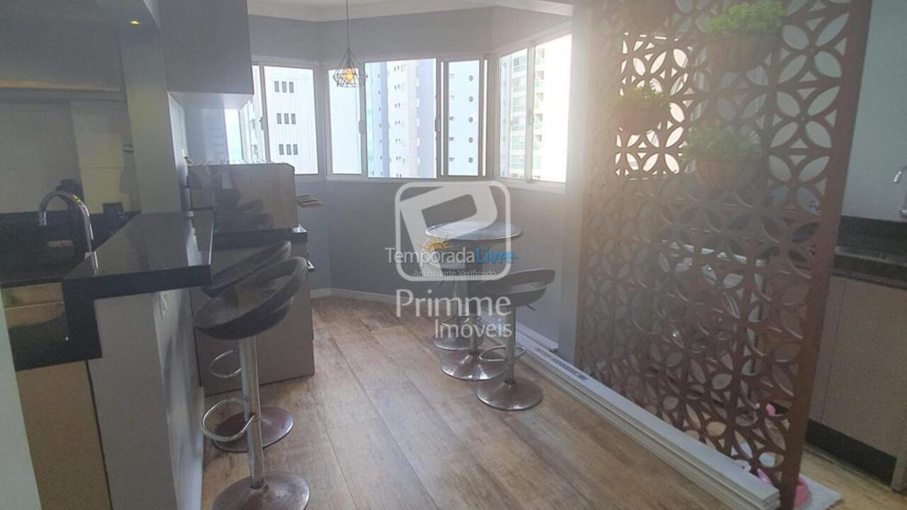 Apartment for vacation rental in Balneário Camboriú (Centro)