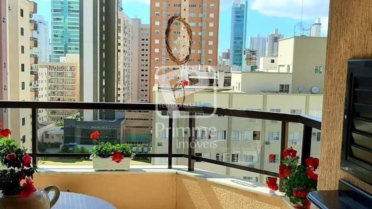 Apartment for vacation rental in Balneário Camboriú (Centro)