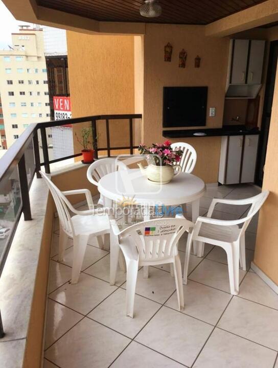 Apartment for vacation rental in Balneário Camboriú (Centro)