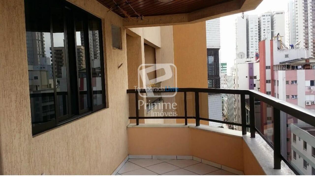 Apartment for vacation rental in Balneário Camboriú (Centro)