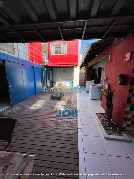 Casa para alquiler de vacaciones em Bombinhas (Mariscal)