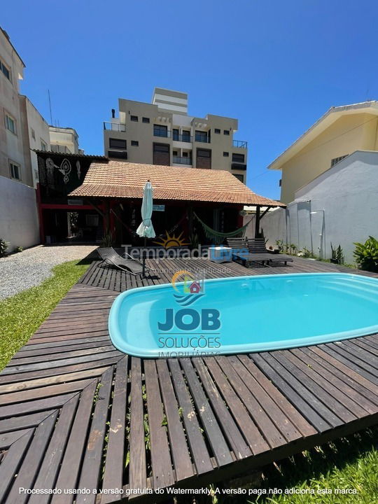 Casa para aluguel de temporada em Bombinhas (Mariscal)