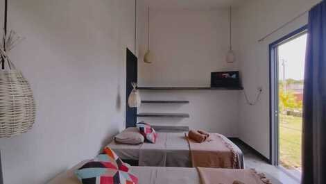 Casa PIPA 2 dormitorios/1 suite - Piscina - Barbacoa privada