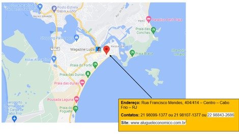 Praia do Forte - Cabo Frio - Apartments - Economic Rental