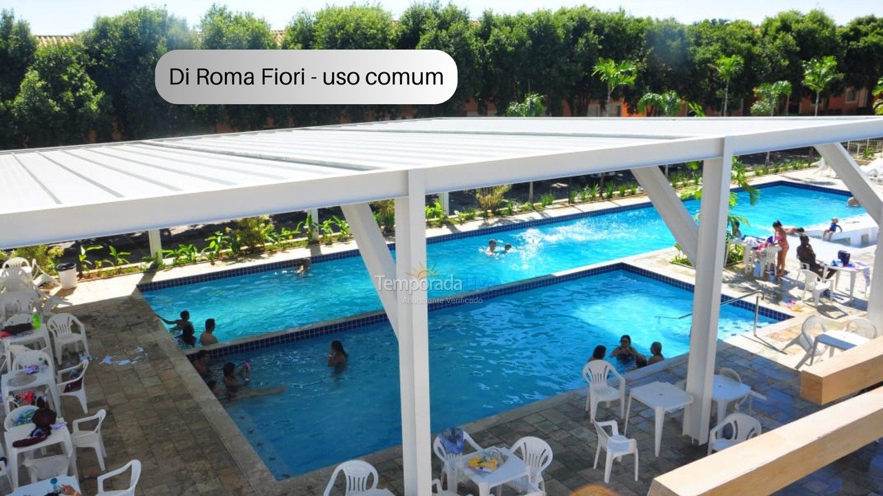 Apartment for vacation rental in Caldas Novas (Di Roma Fiori)