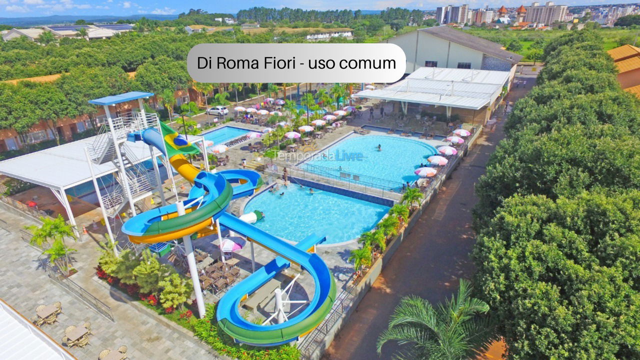 Apartamento para alquiler de vacaciones em Caldas Novas (Di Roma Fiori)