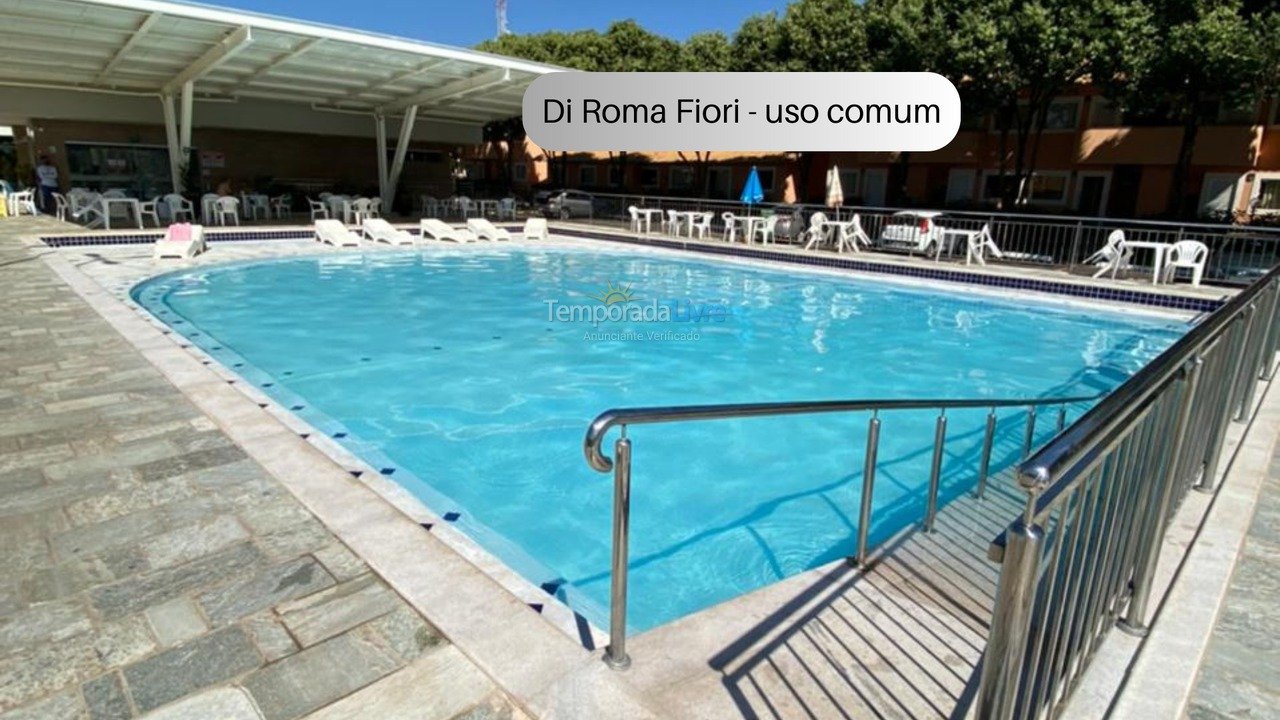 Apartamento para alquiler de vacaciones em Caldas Novas (Di Roma Fiori)