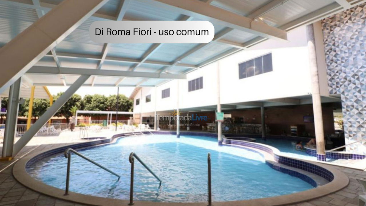 Apartamento para alquiler de vacaciones em Caldas Novas (Di Roma Fiori)