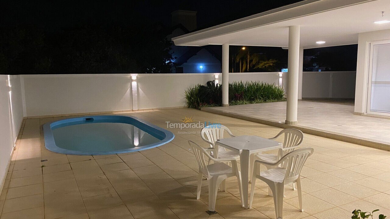 House for vacation rental in Florianopolis (Jurerê Internacional)