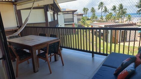 Conforto de 3 Suítes à Beira da Praia | Bali Bahia Itacimirim