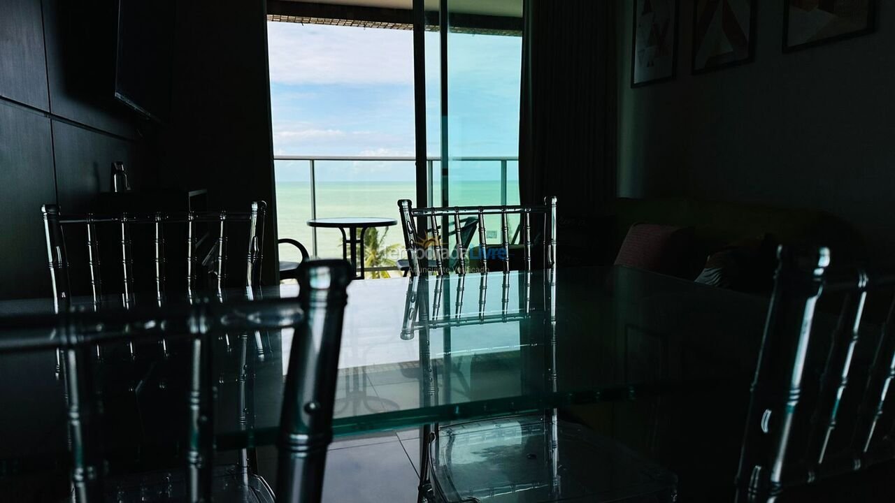 Apartamento para aluguel de temporada em Cabedelo (Praia de Intermares)