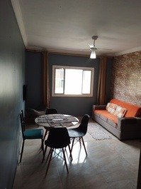 2 bedroom apartment 500 meters from Praia Grande