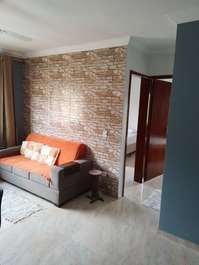 2 bedroom apartment 500 meters from Praia Grande