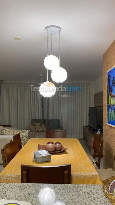 Apartment for vacation rental in Guarujá (Enseada)