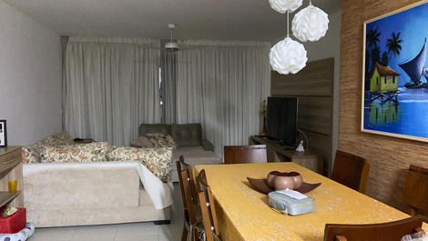 Guaruja - cove - sea view Apartment with 3 suites - resort