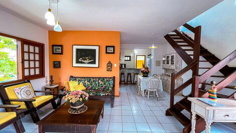 Duplex Apartment 3 Bedrooms Comfort Elegance and Two Balconies | Praia do...