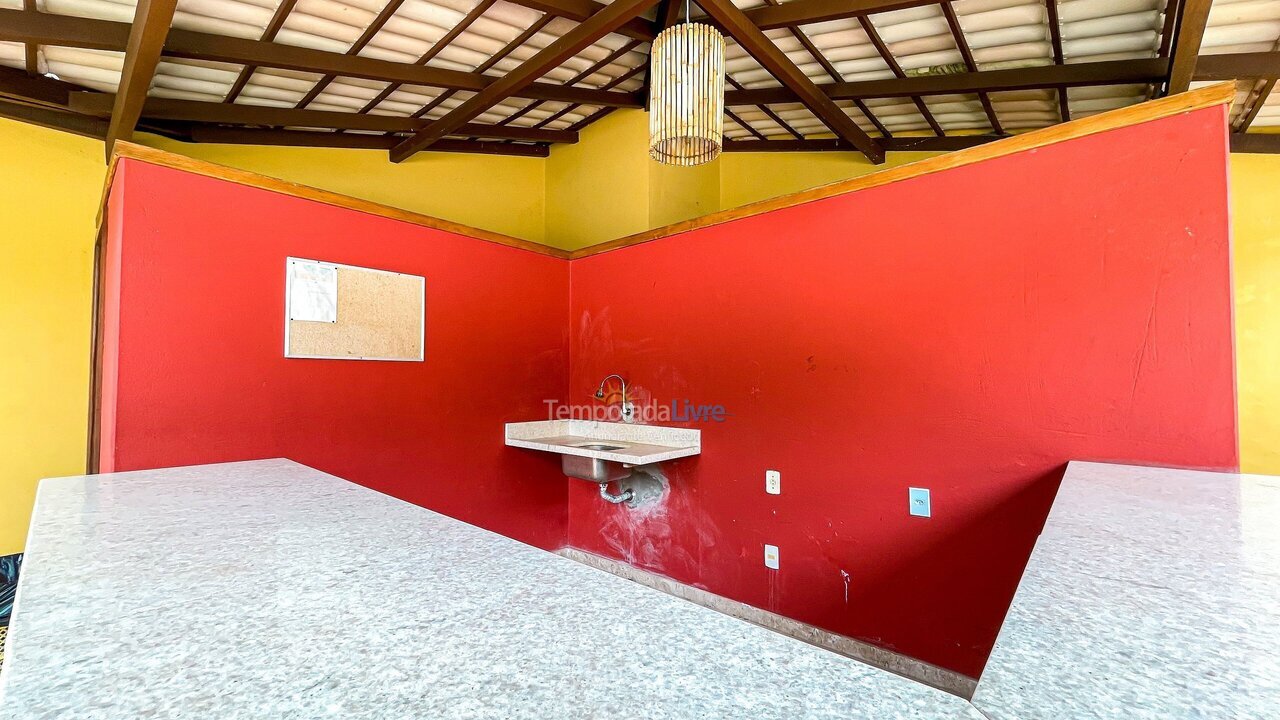 Apartamento para alquiler de vacaciones em Mata de São João (Praia do Forte)