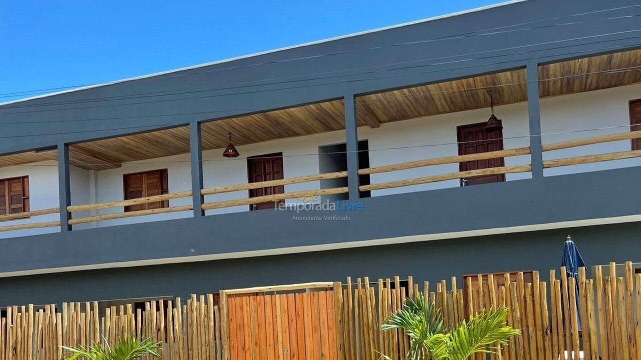 Apartamento para aluguel de temporada em Marechal deodoro (Barra Nova)