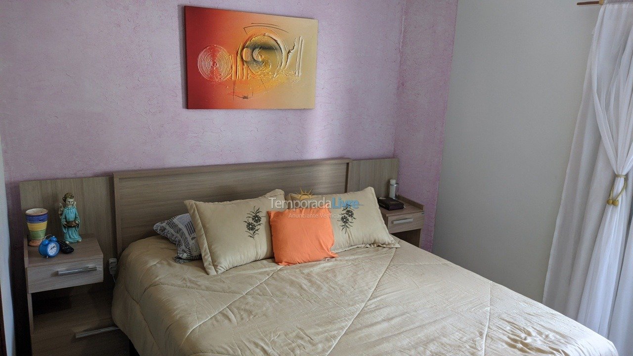 Apartment for vacation rental in Caraguatatuba (Indaiá)