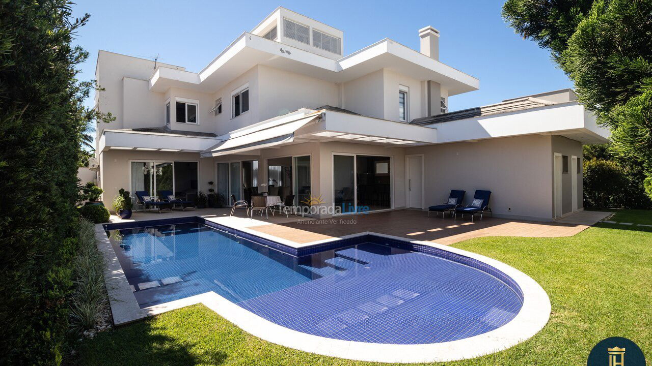 House for vacation rental in Florianopolis (Jurerê Internacional)