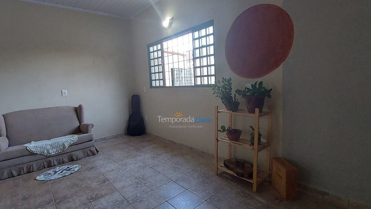 House for vacation rental in Brasília (Brazlândia)