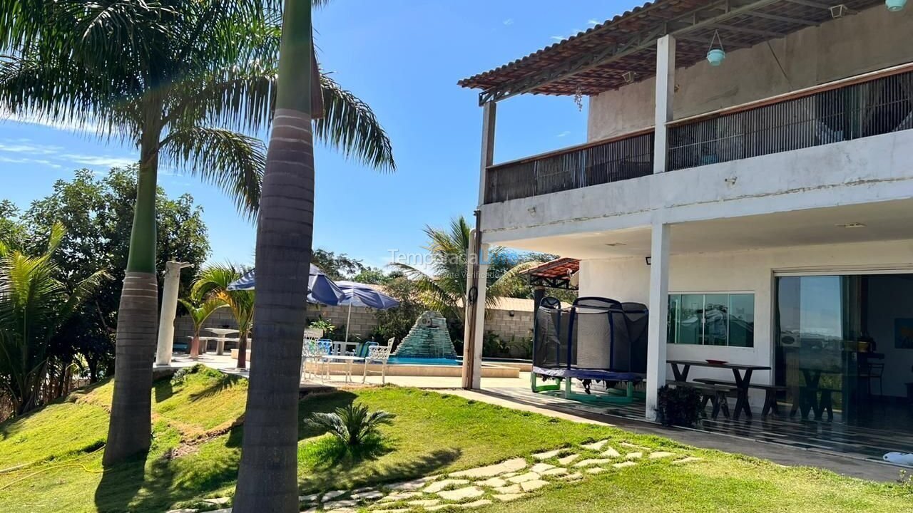 House for vacation rental in Santo Antônio do Descoberto (Recanto do Pescador 02)