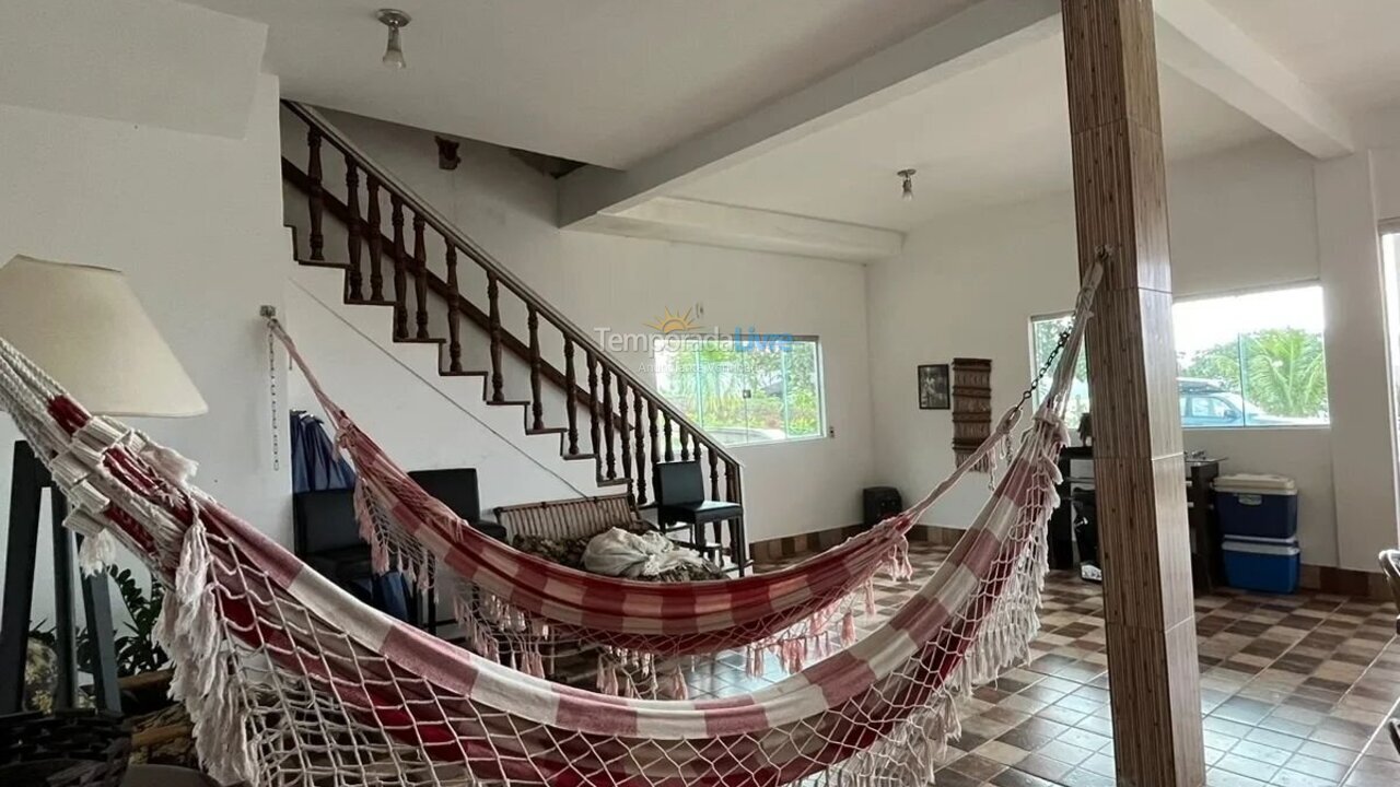 Casa para alquiler de vacaciones em Santo Antônio do Descoberto (Recanto do Pescador 02)