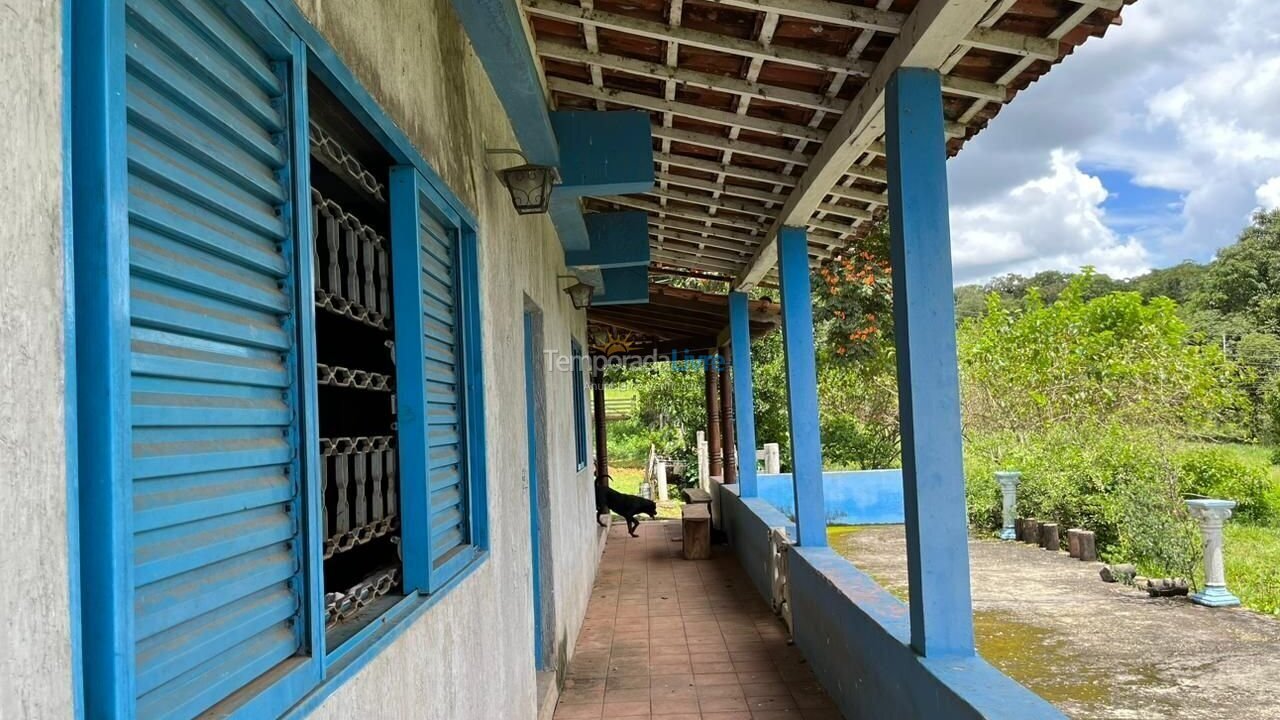 Casa para alquiler de vacaciones em Santo Antônio do Descoberto (Engenho das Lages)