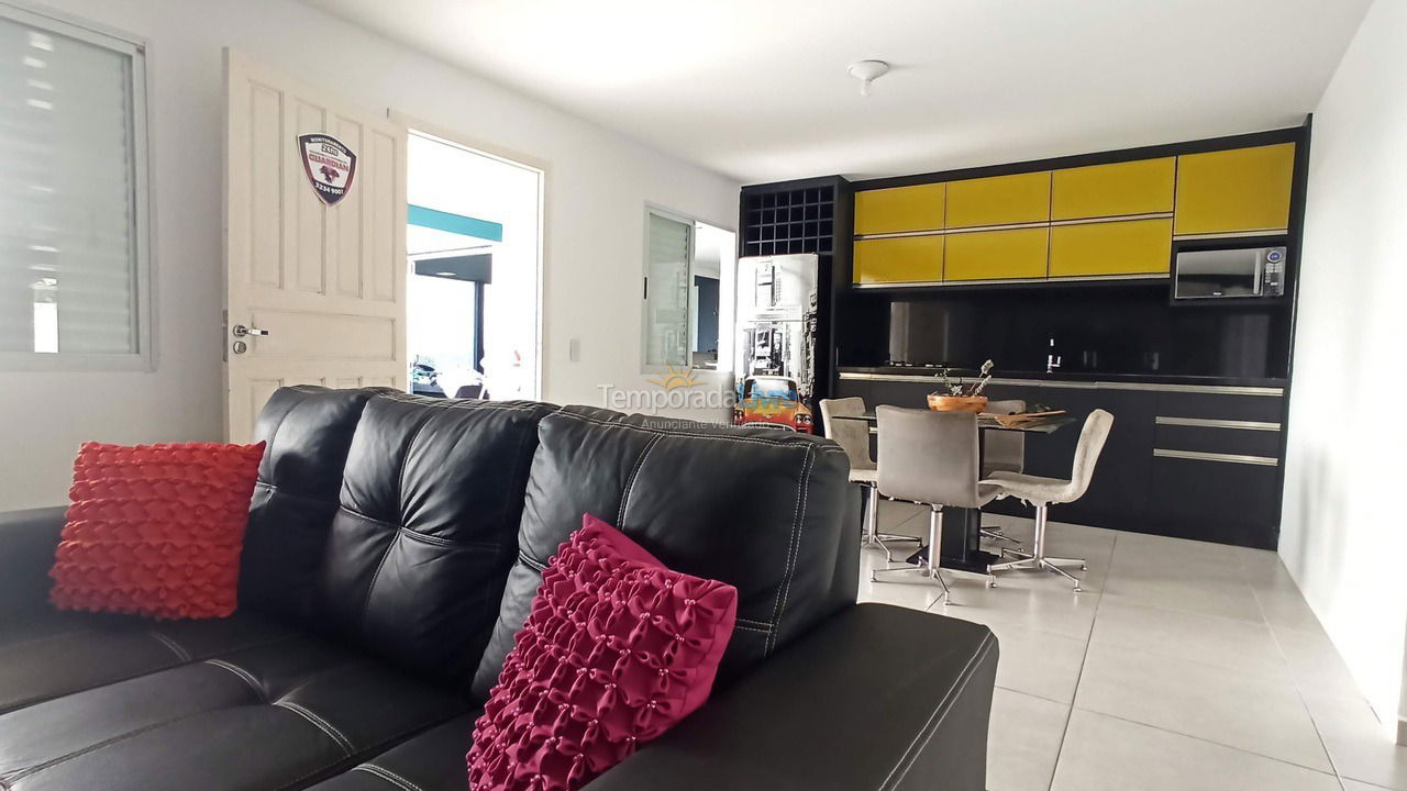 House for vacation rental in Florianópolis (Ponta das Canas)