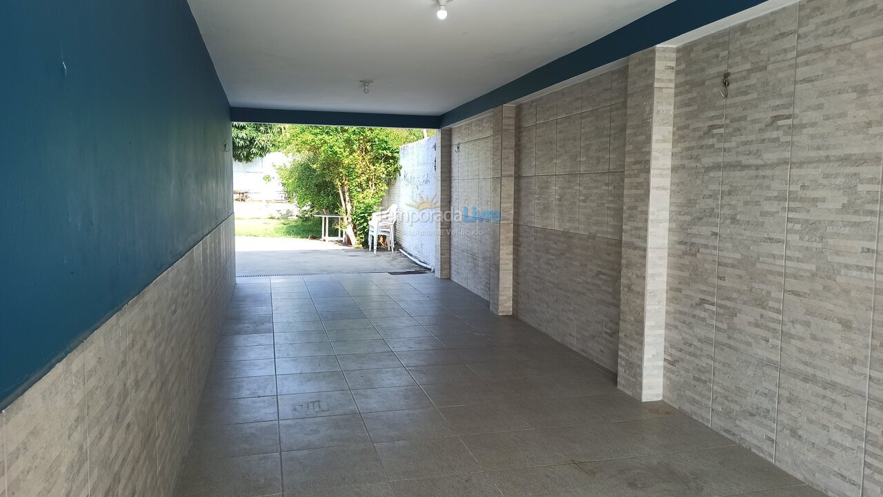 House for vacation rental in Florianópolis (Ponta das Canas)