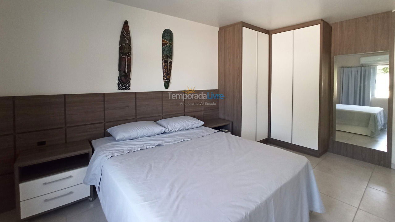 House for vacation rental in Florianópolis (Ponta das Canas)