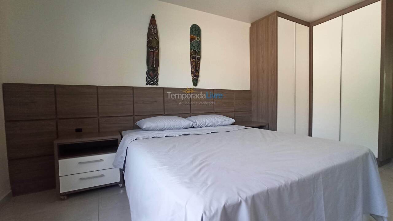 House for vacation rental in Florianópolis (Ponta das Canas)