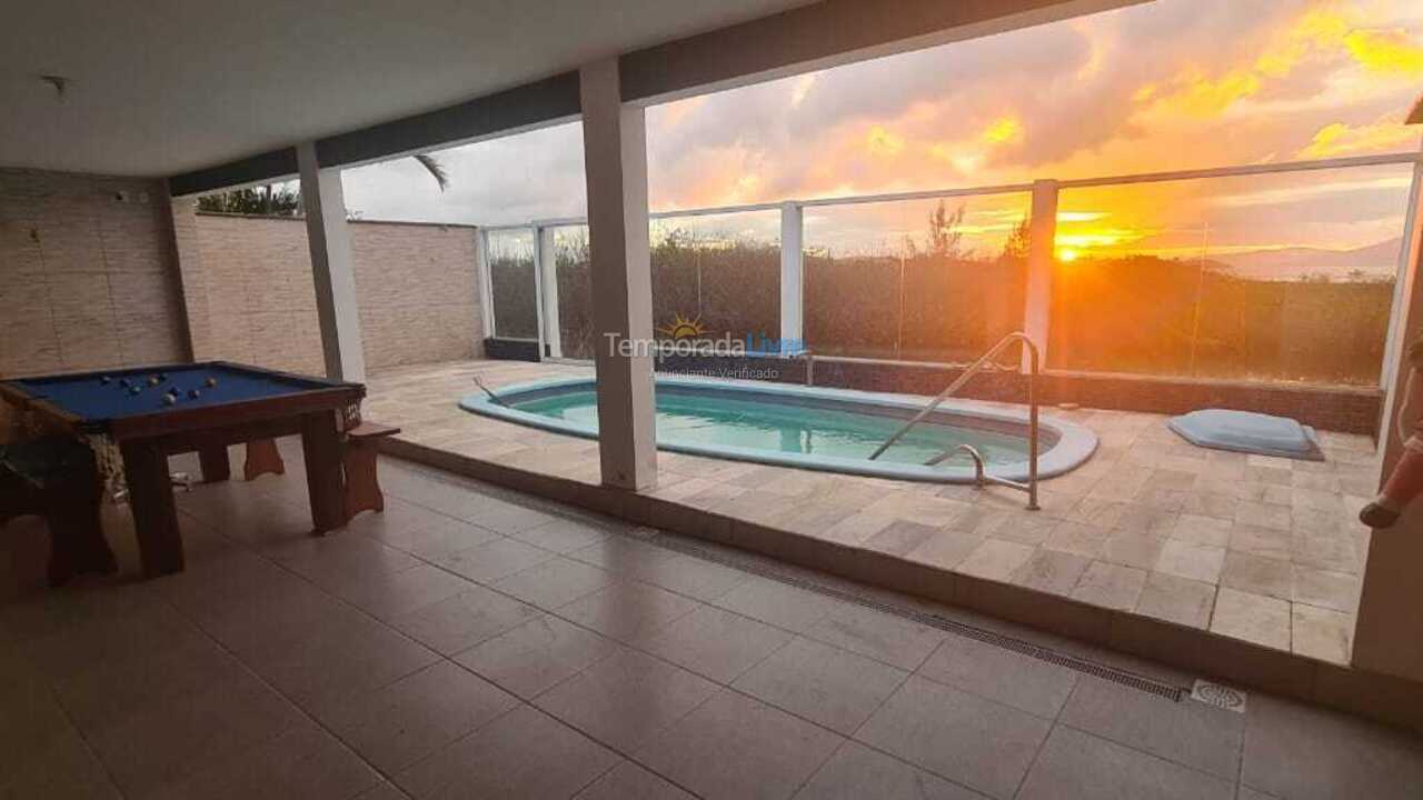 House for vacation rental in Florianópolis (Ponta das Canas)