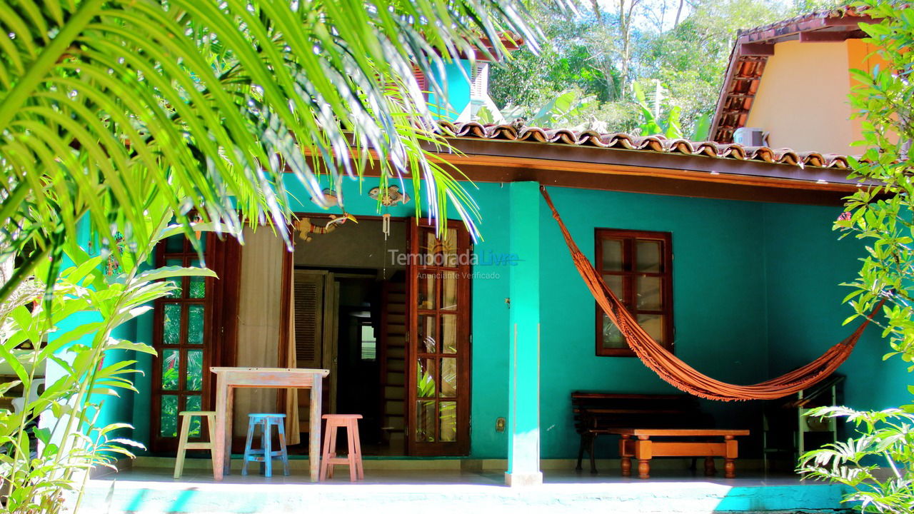 Casa para aluguel de temporada em São Sebastião (Boiçucanga)