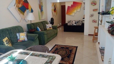 Magnificent 2 bedroom living room, fully equipped in Copacabana