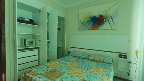 Magnífico salón de 2 dormitorios, totalmente equipado en Copacabana.