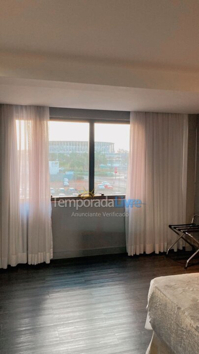 Apartamento para aluguel de temporada em Brasília (Asa Norte)