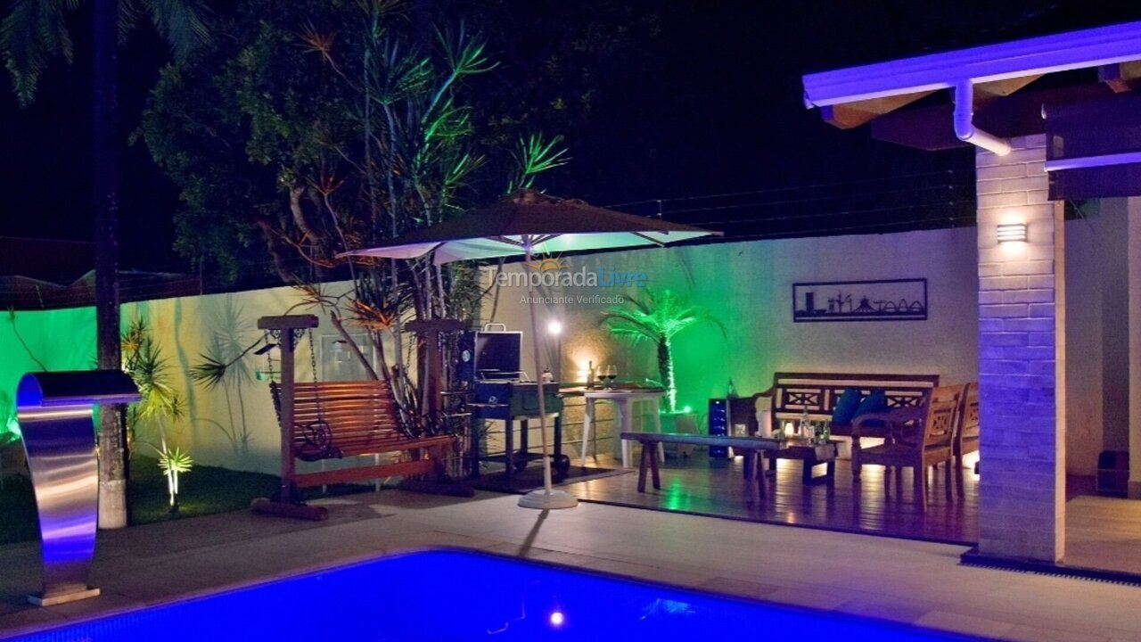 House for vacation rental in Brasília (Jardim Botânico)