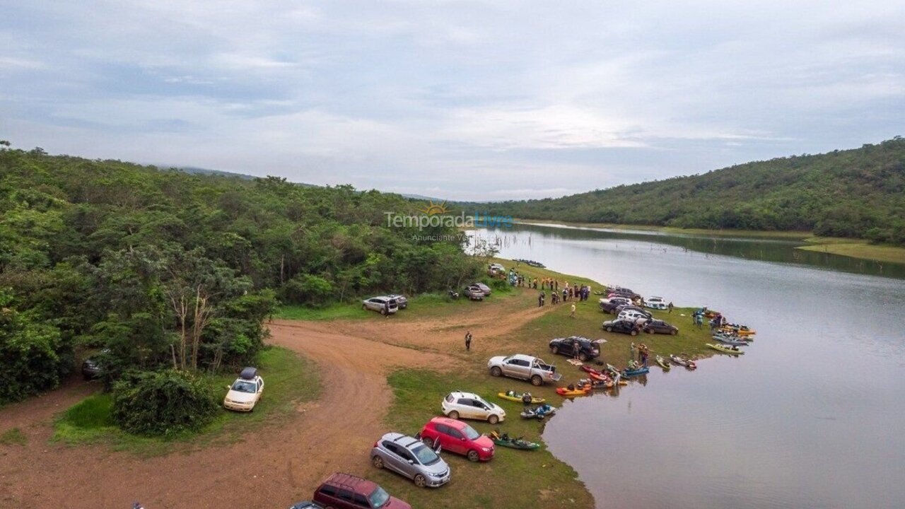 Casa para alquiler de vacaciones em Santo Antônio do Descoberto (Comunidade Lagoinha)