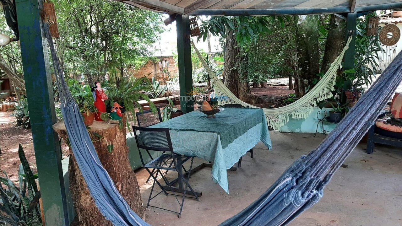 House for vacation rental in Brasília (Jardim Boânico)